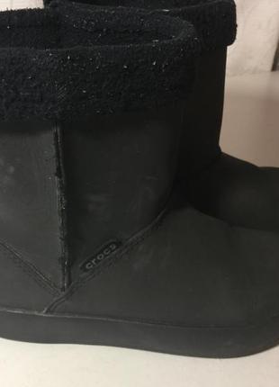 Сапоги crocs
