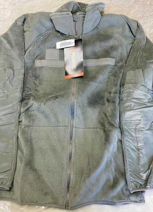 Флисовая кофта куртка loft cold weather jacket ecwcs gen iii level 3.