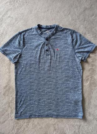 Брендова футболка hollister.