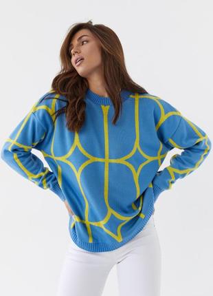Жіночий светр шерсть 46-54 р в кольорах2 фото