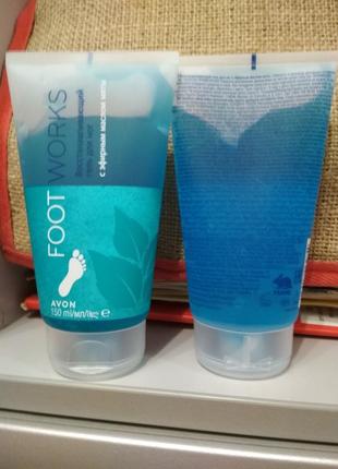 Гель для ног с эфирным маслом мяты от avon эйвон ейвон, 150 мл, новый.
