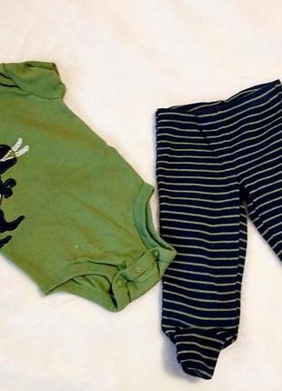 Боді + штанішки carters