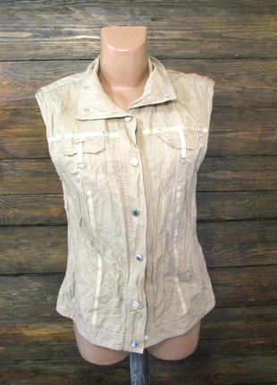 Куртка безрукавка basler, 14 (m), как новая!