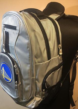 Рюкзак mojo golden state warriors nba laptop backpack 19 inches