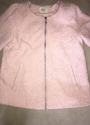 Розовое пальто,пиджак,короткое пальто5 фото
