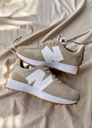 Кросівки new balance 327 beige8 фото