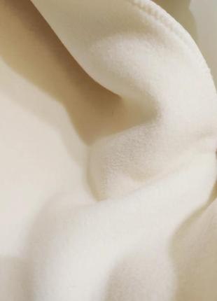 Белый шарф в стиле massimo dutti7 фото