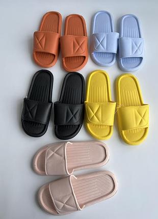 Тапки шлёпки шлёпанцы унисекс