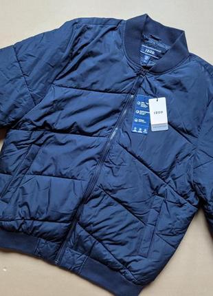 Тепла чоловіча куртка бомбер izod. нова, оригінал!!!