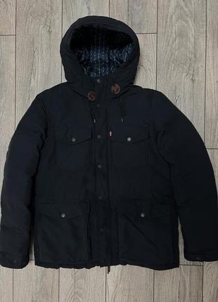 Пуховик куртка на пуху levis carhartt nike tommy hilfiger