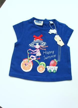 Футболка 0-3 місяці