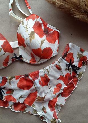 Комплект білизни бюстгалтер + трусики