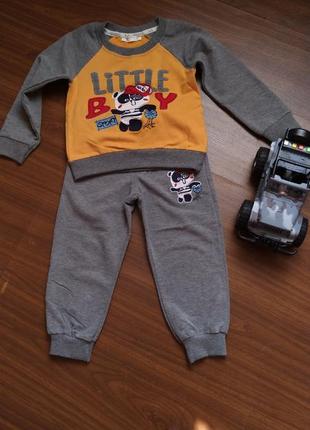 Детский спортивный костюм на мальчика 2-4 лет