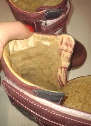 Ботінки ортопедичні черевики шкіряні3 фото