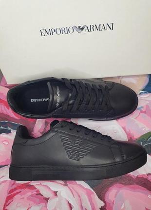 Кеди emporio armani