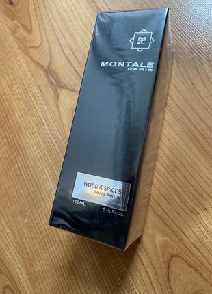 Montale wood and spices 100 ml.