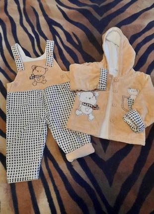 Комбінезон для хлопчика