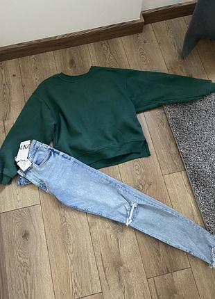 Джинсы zara