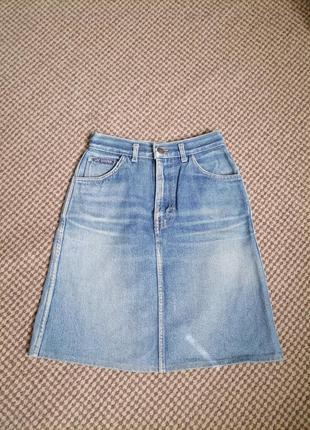 Джинсова спідниця
