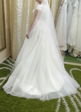 Новое свадебное платье франция анабель4 фото