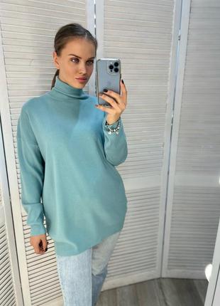 Гольф  світер вільного крою 6