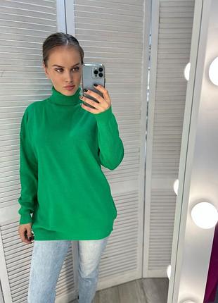 Гольф  світер вільного крою 2