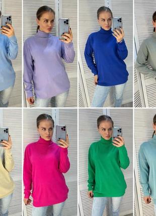 Гольф  світер вільного крою 5