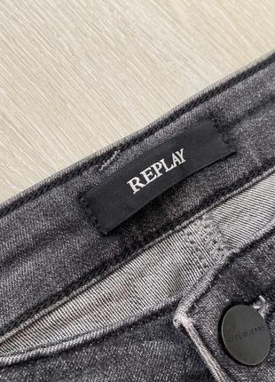 Брендовые джинсы replay4 фото
