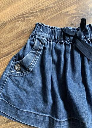 Джинсова спідничка