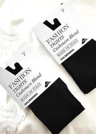 Колготки с кашемиром calzedonia