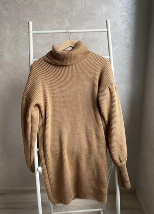 Светер сукня