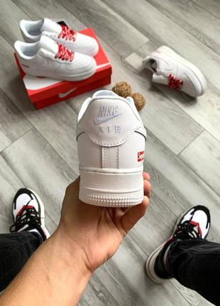 Nike air force 1 supreme4 фото