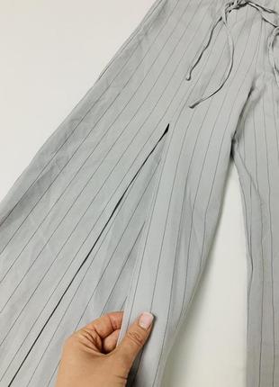 Круті жіночі брюки з розрізами missguided5 фото