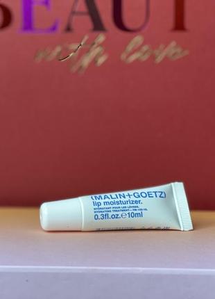 Крем гель бальзам для сухих та потрісканих губ malin + goetz: lip moisturizer