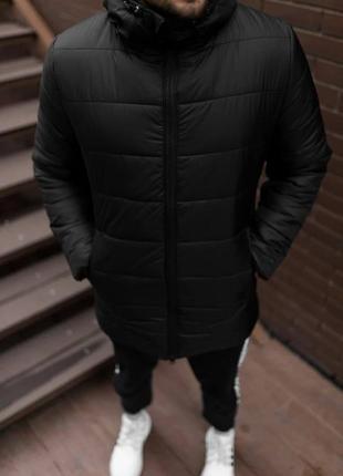 Зимова подовжена куртка ❄️