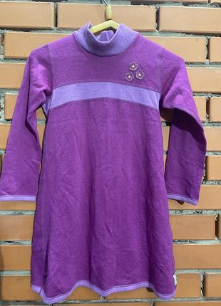 Платье из шерсти мериноса janus 120 см (