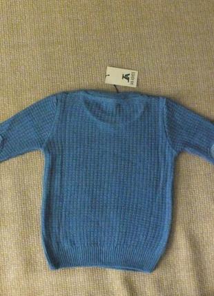 Модний якісний фірмовий светр, джемпер ian ashes італія 4 роки
