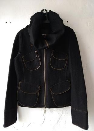 Новая оригинальная теплая женская куртка пиджак basic