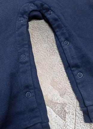 Теплый комбинезон штаны мики маус2 фото