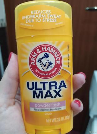 Arm hammer essentials, 7 разных запахов, ultramax дезодорант органический, сша6 фото