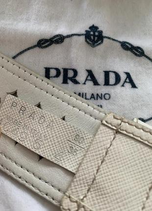 Ремень prada6 фото