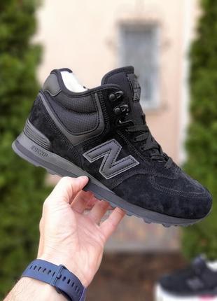 Зимові кросівки new balance4 фото