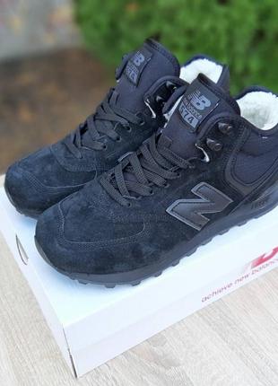 Зимові кросівки new balance1 фото