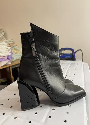 Вінтажні ботинки ботильони чоботи 3