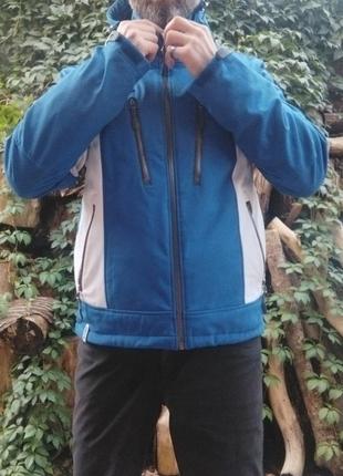 Куртка зимняя лыжная софтшел inoc (германия)- м