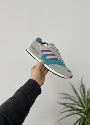 Вінтажні кросівки adidas quasar "seagree" vintage