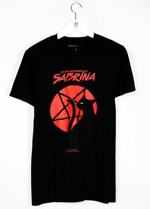 Sabrina офф мерч футболка юная ведьма фильм мультфильм