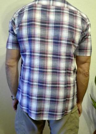 Рубашка tu premium linen blend размер м лен+хлопок2 фото