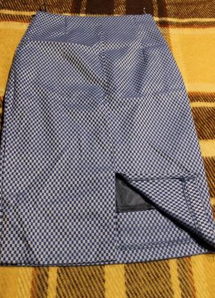 Юбка-миди, классическая юбка, элегантная классическая юбка5 фото