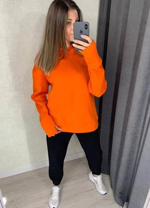 Шикарний худі трьохнить з начосом